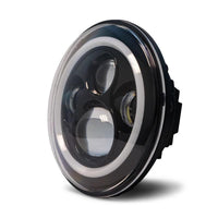 Thumbnail for DV8 Offroad 07-18 Jeep Wrangler JK LED Projector Headlights