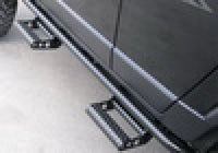 Thumbnail for N-Fab RKR Step System 2022 Toyota Tundra CrewMax - Tex. Black - 1.75in