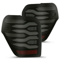 Thumbnail for AlphaRex 10-21 Toyota 4Runner LUXX LED Taillights Blk w/Activ Light/Seq Signal
