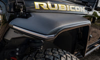 Thumbnail for Bushwacker 18-21 Jeep Wrangler JL (2-Door & 4-Door) Flat Style Flares 4pc - Black