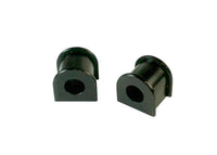 Thumbnail for Whiteline Rear Sway Bar Mount Bushing 22mm 97-06 Jeep Wrangler TJ 06+ Jeep Wrangler JK