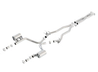 Thumbnail for Borla 2015-2022 Charger SRT 392 / Scat Pack 6.4L Atak Catback Exhaust Single Split Rear Exit