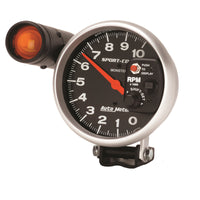 Thumbnail for Autometer Sport-Comp 5 inch 10K RPM Shift Light Tach