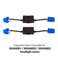 Thumbnail for XK Glow Error Canceller Capacitor Lite Elite RBG Headlight Bulbs (2 in 1) - H4