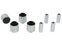 Thumbnail for Whiteline Plus 5/95-03 Infiniti QX4 / 8/86-8/95 Pathfinder Rear Trailing Arm - Upper & Lwr Bushing