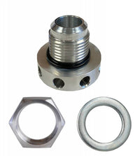 Thumbnail for Granatelli -12AN Male Insert Billet Valve Cover Breather
