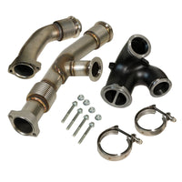 Thumbnail for BD Diesel UpPipe Kit - Ford 03-04.5 6.0L Powerstroke w/EGR Connector