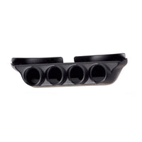Thumbnail for Autometer 99-04 Ford Super Duty / 03-07 Dodge Ram Black Quad Overhead Console Pod