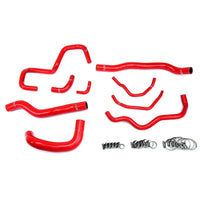 Thumbnail for HPS Red Reinforced Silicone Radiator Hose Kit Coolant for Mazda 06-07 Mazdaspeed 6 2.3L Turbo