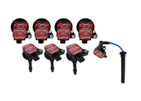 Thumbnail for Granatelli 18-23 Ford 5.0L 4V Hot Street Coil-On-Plug Wire Conn Kit w/Coil Packs (50K Volts)