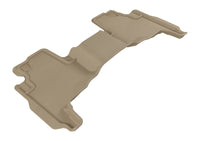 Thumbnail for 3D MAXpider 2006-2010 Jeep Commander Kagu 2nd Row Floormats - Tan