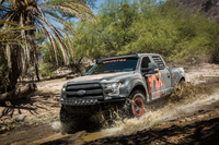 Thumbnail for Fox 05+ Ford SD 2.0 Performance Series 9.1in. Smooth Body IFP Front Shock (Alum) / 2-3.5in. Lift