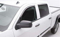 Thumbnail for EGR 14+ Chev Silverado/GMC Sierra Crw Cab In-Channel Window Visors - Set of 4 (571771)