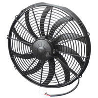 Thumbnail for SPAL 2024 CFM 16in High Performance Fan - Pull/Curved (VA18-AP71/LL-59A)