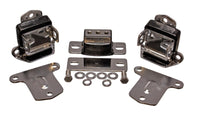 Thumbnail for Energy Suspension 67-72 Chevrolet Camaro Black Motor and Transmission Mounts; Chrome Finish