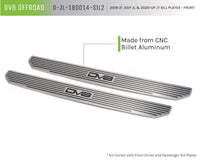 Thumbnail for DV8 Offroad 2018-2019 Jeep Gladiator JL 2 Door Front Sill Plates
