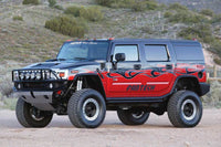 Thumbnail for Fabtech 03-08 Hummer H2 Suv/Sut 4WD w/Rr Coil Springs 6in Perf Sys w/Dlss Shks