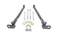 Thumbnail for BMR 78-87 G-Body Control Arm Reinforcement Braces - Black Hammertone