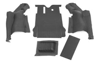 Thumbnail for BedRug 07-10 Jeep JK 2Dr Rear 5pc BedTred Cargo Kit (Incl Tailgate & Tub Liner)