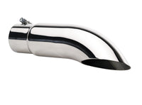 Thumbnail for Gibson Turn Down Slash-Cut Tip - 4in OD/3in Inlet/12in Length - Stainless