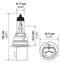 Thumbnail for Hella Bulb 9007 12V 65/55W Px29T T4625 +50(2)