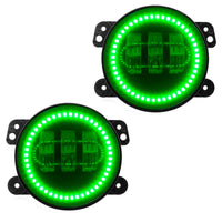 Thumbnail for Oracle High Powered LED Fog Lights - Green SEE WARRANTY