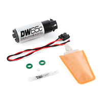 Thumbnail for DeatschWerks 265 LPH Compact In-Tank Fuel Pump w/ 04+ Lotus Elise/Exige Set Up Kit