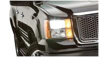 Thumbnail for Bushwacker 07-14 GMC Sierra 2500 HD Fleetside OE Style Flares 4pc 78.0/78.7/97.6in Bed - Black