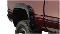 Thumbnail for Bushwacker 02-08 Dodge Ram 1500 Fleetside Pocket Style Flares 4pc 75.9/76.3/97.9in Bed - Black