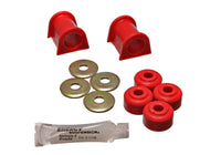 Thumbnail for Energy Suspension 90-94 Mitsubishi Eclipse FWD Red 19mm Front Sway Bar Bushings (Sway bar end link b