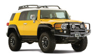 Thumbnail for Bushwacker 07-14 Toyota FJ Cruiser Pocket Style Flares 4pc - Black