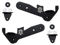 Thumbnail for ICON 2017+ Ford Super Duty 4 Link Frame Bracket Kit