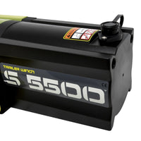 Thumbnail for Superwinch 5500 LBS 12V DC 7/32in x 60ft Steel Rope S5500 Winch