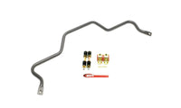 Thumbnail for BMR 82-02 3rd Gen F-Body Rear Hollow 25mm Sway Bar Kit w/ Bushings - Black Hammertone