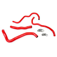 Thumbnail for HPS Red Reinforced Silicone Radiator + Heater Hose Kit for Honda 13-17 Accord 3.5L V6 LHD