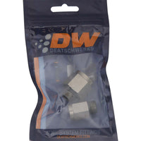 Thumbnail for DeatschWerks DW250iL 6ORB Male to Metric Female Plumbing Kit to Replace Bosch 044 (Incl. O-Ring)