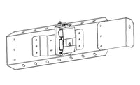 Thumbnail for Go Rhino XRS/SRM 4-CORE Clamp Mount Kit for Hi-Lift Jack - Tex. Blk (No Drill)