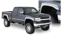 Thumbnail for Bushwacker 07-07 Chevy Silverado 1500 Classic Fleetside Cutout Style Flares 2pc - Black