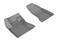 Thumbnail for 3D MAXpider 2015-2020 Jeep Renegade Kagu 1st Row Floormat - Gray