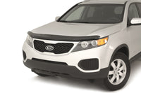 Thumbnail for AVS 11-15 Kia Sorento High Profile Bugflector II Hood Shield - Smoke