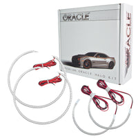 Thumbnail for Oracle Toyota Tundra 07-13 LED Tail Light Halo Kit - Red SEE WARRANTY
