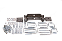 Thumbnail for Hellwig 01-07 Chevy Silverado 3500 Hardware Kit for Load Pro Multi Leaf 2500lb/3500lb Helper Springs
