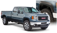 Thumbnail for Bushwacker 07-13 GMC Sierra 1500 Fleetside Extend-A-Fender Style Flares 4pc 69.3in Bed - Black