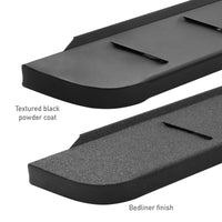 Thumbnail for Go Rhino RB10 Running Boards 57in. Cab Length - Bedliner Coating (No Drill/Mounting Brackets Require