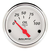 Thumbnail for Autometer Arctic White 5 Pc Kit Box w/ Elec Speedo, Elec Oil Press, Water Temp, Volt, Fuel Level
