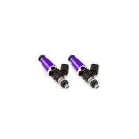 Thumbnail for Injector Dynamics 2600-XDS Injectors - 60mm Length - 14mm Purple Top - 14mm Lower O-Ring (Set of 2)