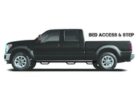 Thumbnail for N-Fab Nerf Step 02-08 Dodge Ram 1500/2500/3500 Quad Cab 8ft Bed - Tex. Black - Bed Access - 3in