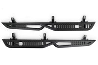 Thumbnail for DV8 Offroad 07-18 Jeep Wrangler JK (4 Door Only) OE Plus Side Steps