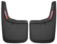 Thumbnail for Husky Liners 2015 Ford F-150 w/ OE Fender Flares Mud Guards Black Front Mud Guards