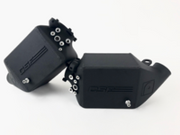 Thumbnail for CSF 12-16 BMW M5 (F10) / 12-18 BMW M6 (F06/F12/F13) Twin Charge-Air-Cooler Set - Crinkle Black